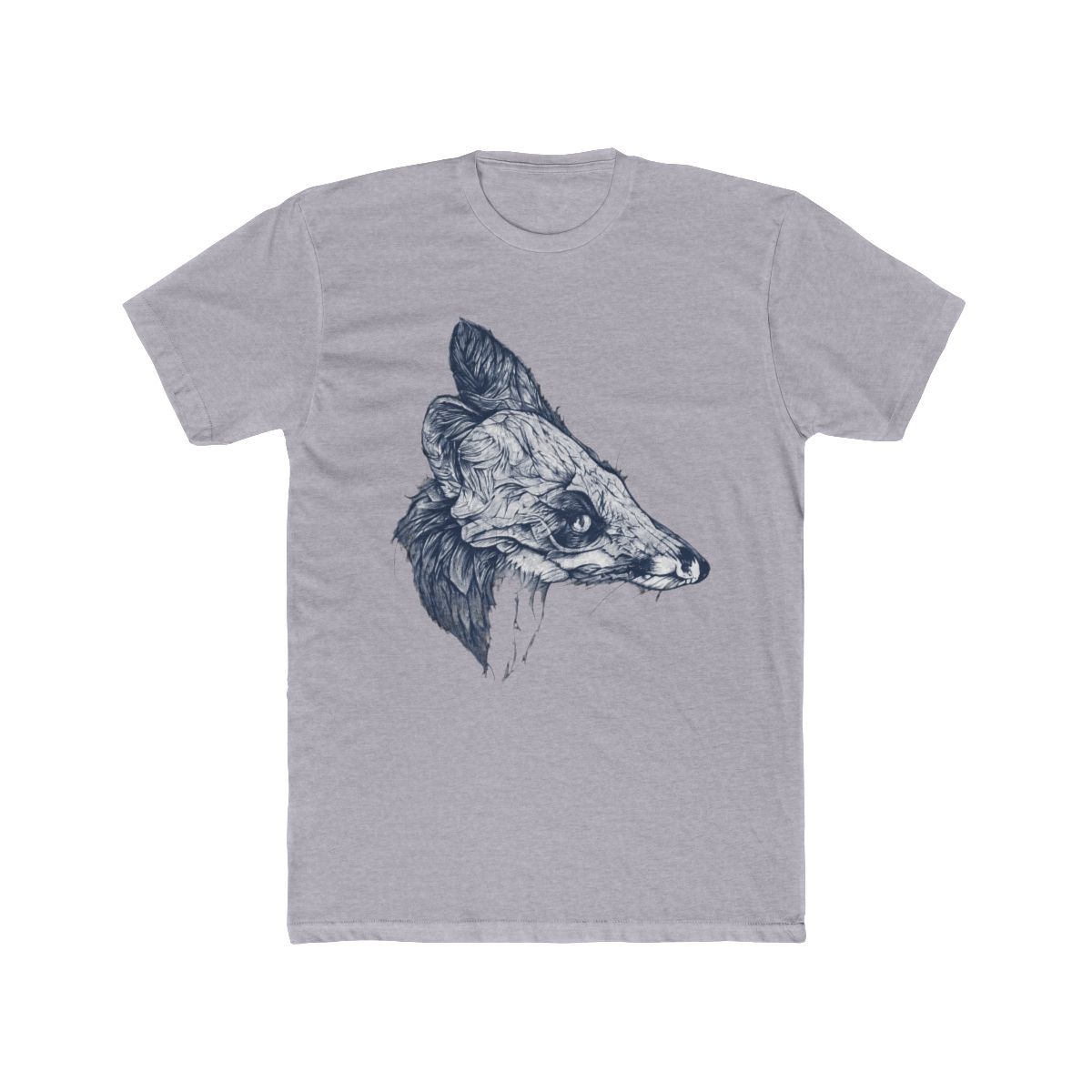 LPA Grey V-Neck T Shirt | RAYE