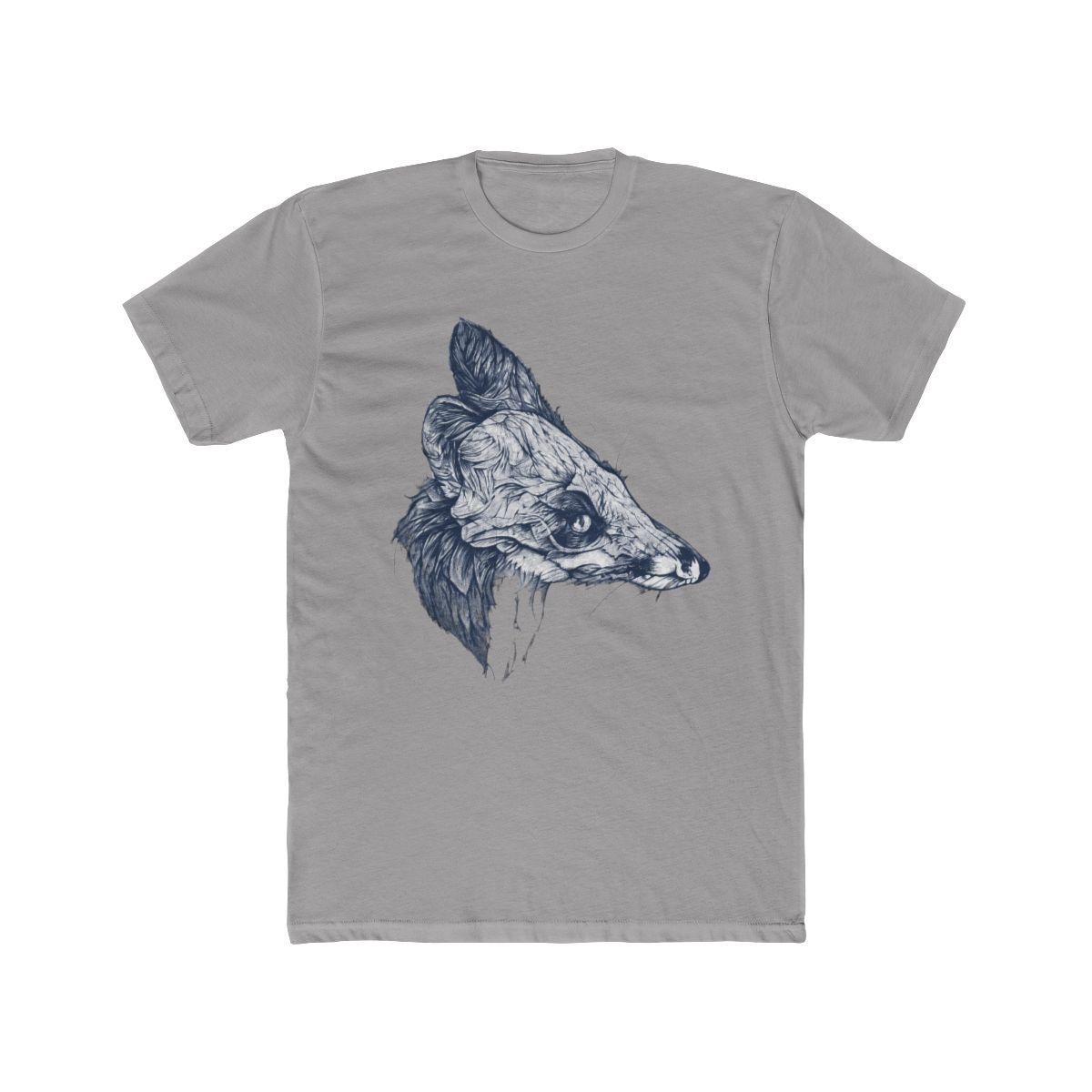 LPA Grey V-Neck T Shirt | RAYE - Official t-shirts merchandise