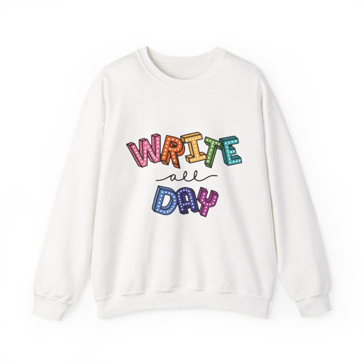 Write All Day Hoodies, Raye Allison Creations | Book Merch Design - Official hoodies merchandise