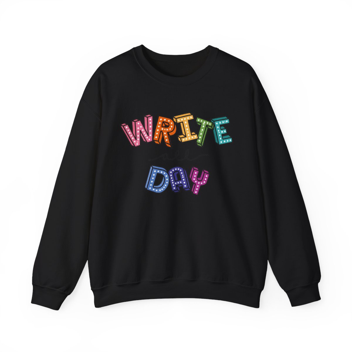 Write All Day Hoodies, Raye Allison Creations | Book Merch Design