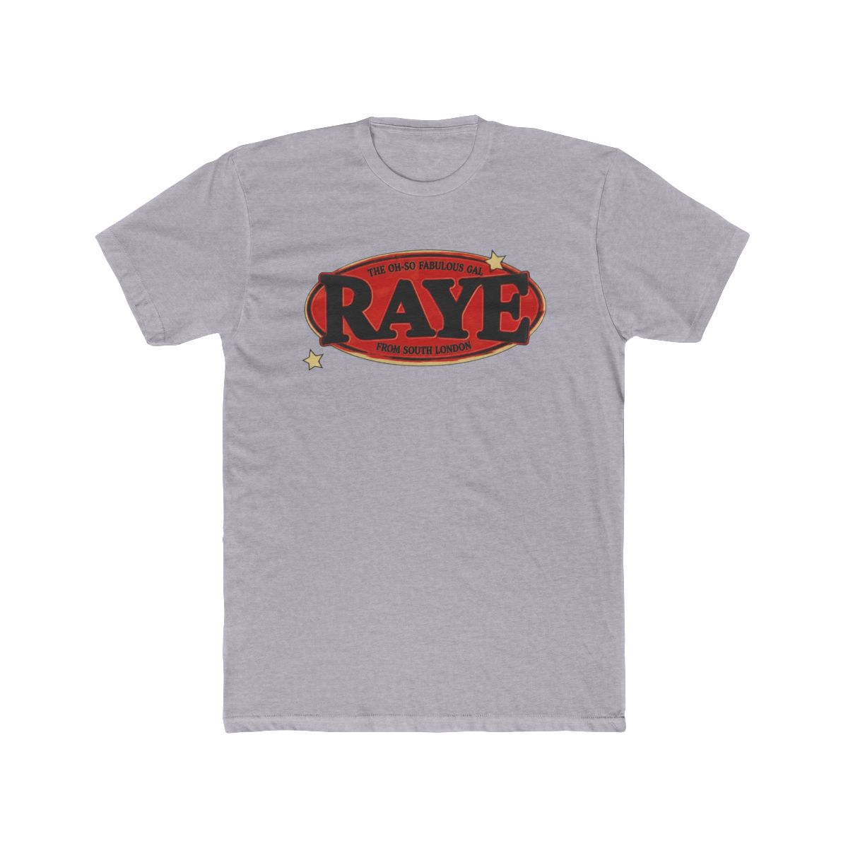 RAYE Concert & Tour Merch Pop Art Logo Design T Shirts Novelty Tees Short Sleeve O Neck T Shirt Cotton Gift Clothes