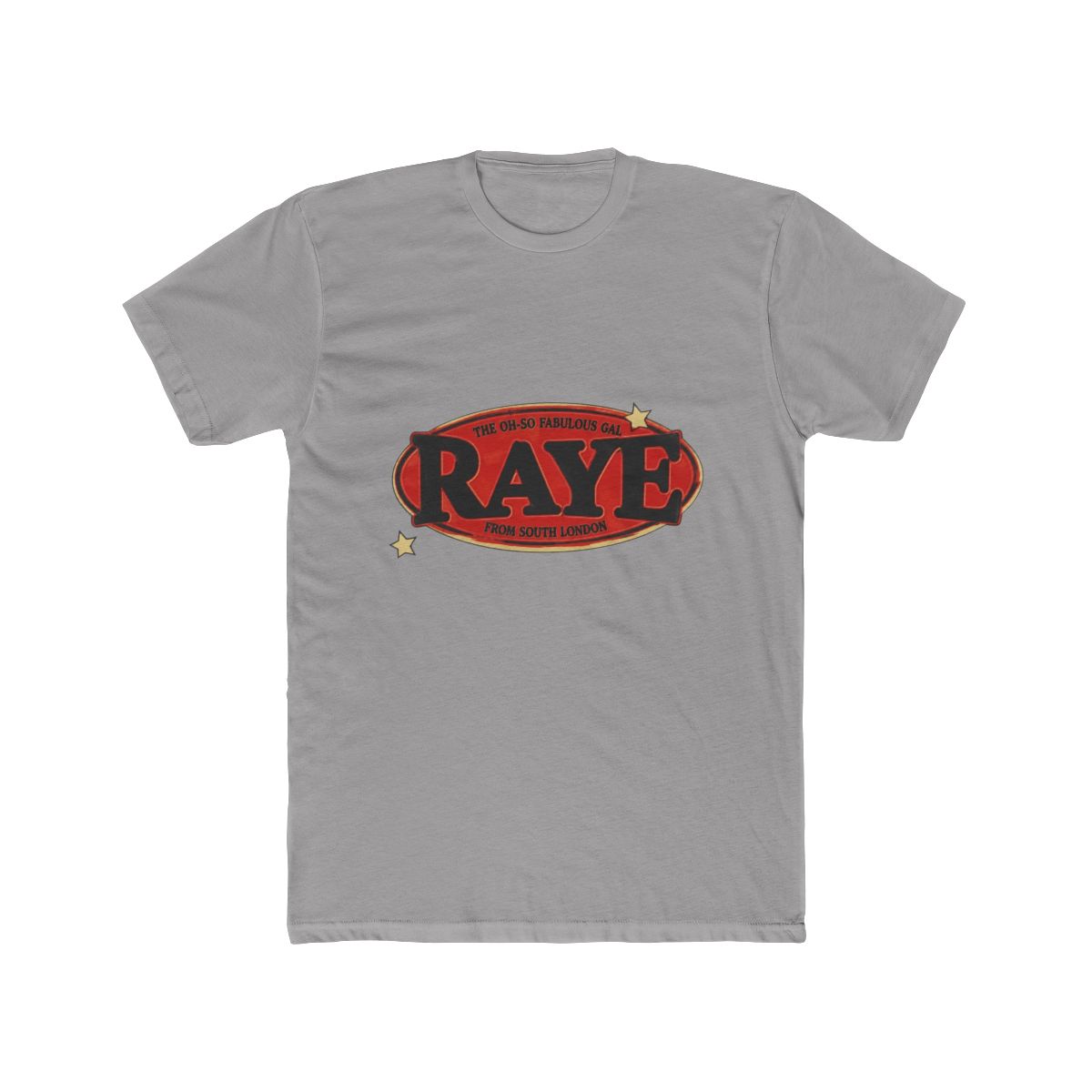 RAYE Concert & Tour Merch Pop Art Logo Design T Shirts Novelty Tees Short Sleeve O Neck T Shirt Cotton Gift Clothes | SHEIN UK - Official t-shirts merchandise