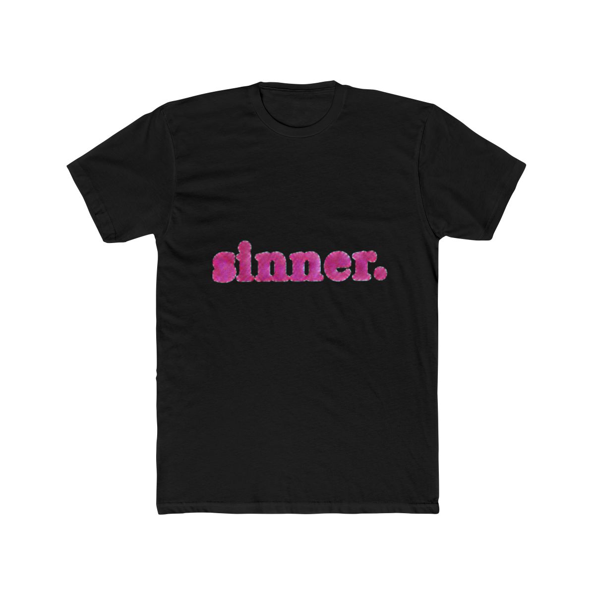 Pink Sinner White Ringer Tee | RAYE - alternate angle 3, merchandise
