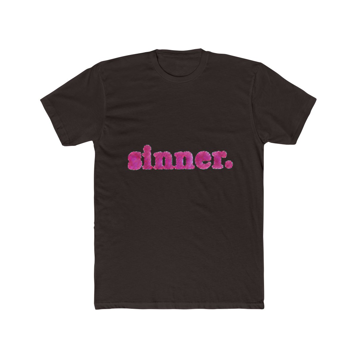 Pink Sinner White Ringer Tee | RAYE - alternate angle 2, merchandise