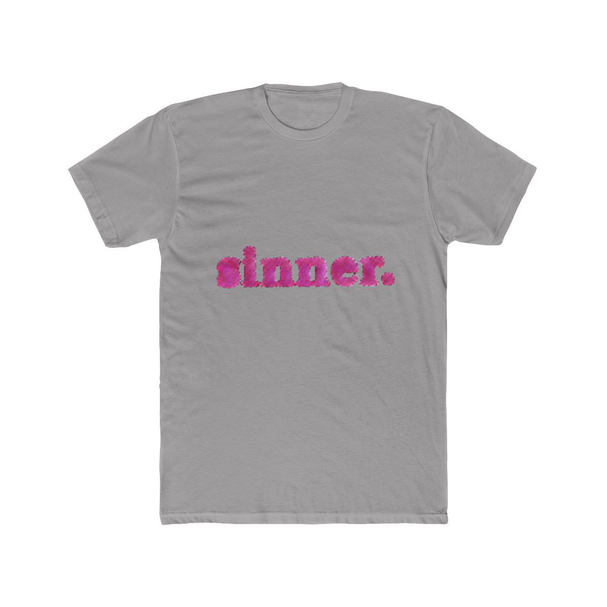 Pink Sinner White Ringer Tee | RAYE - Official T-Shirts merchandise