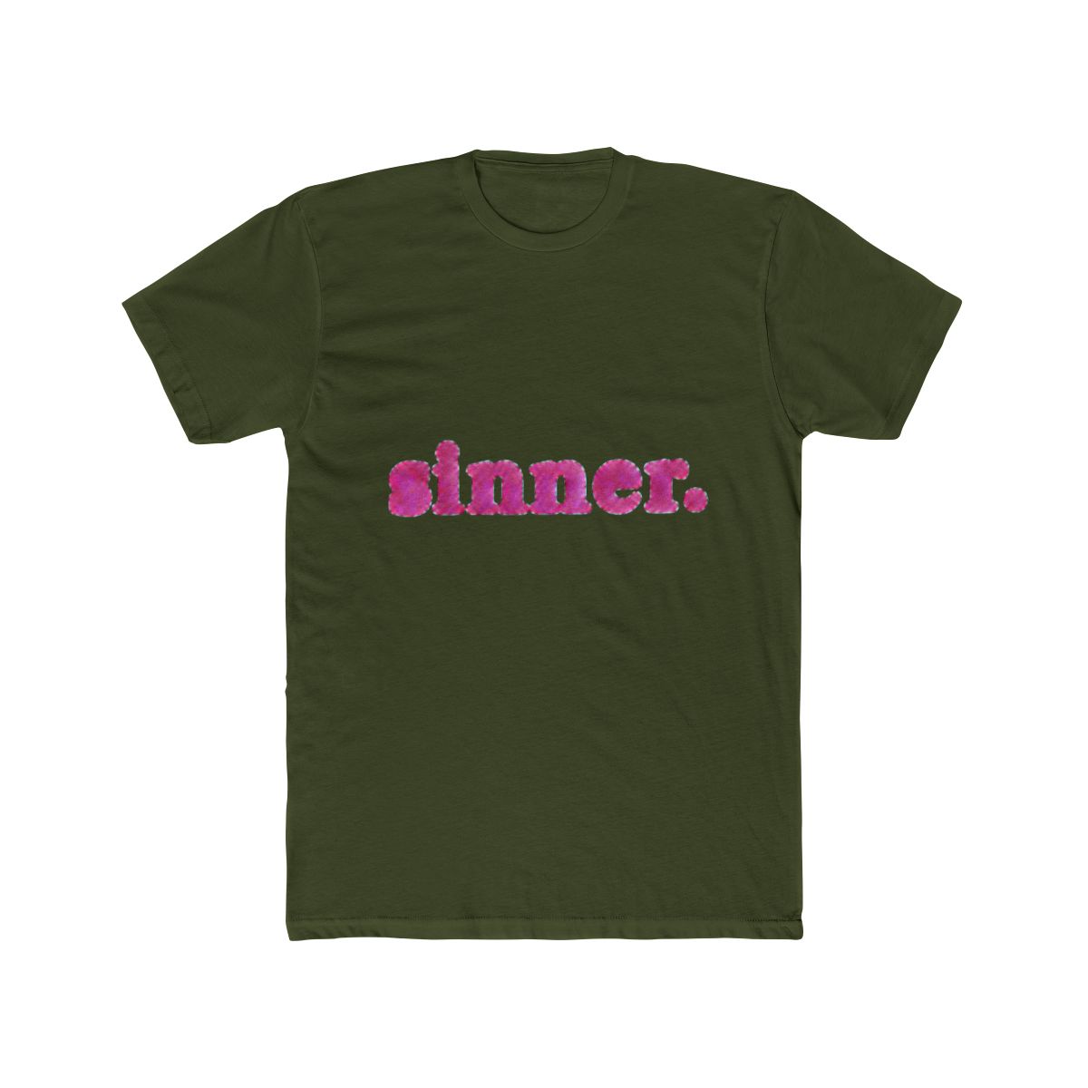Pink Sinner White Ringer Tee | RAYE - alternate angle 5, merchandise