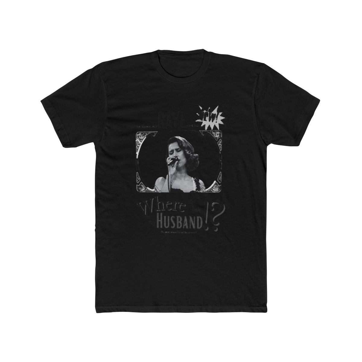 RAYE Where the Hell is my Husband - Official T-Shirts merchandise