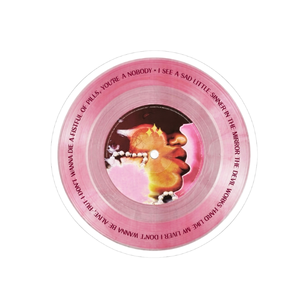 Genesis Raye Sticker | Cute Vinyl Decal for Everyday Style
