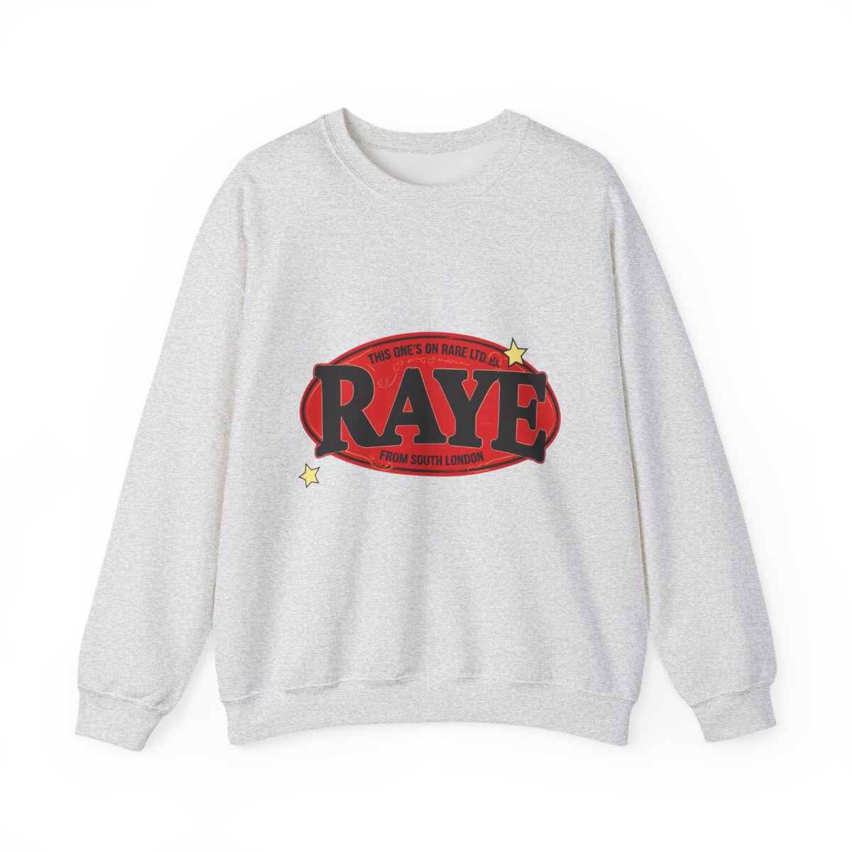 RAYE Concert & Tour Merch Pop Art Logo Design - alternate angle 2, merchandise
