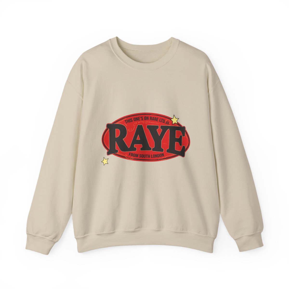 RAYE Concert & Tour Merch Pop Art Logo Design - alternate angle 4, merchandise