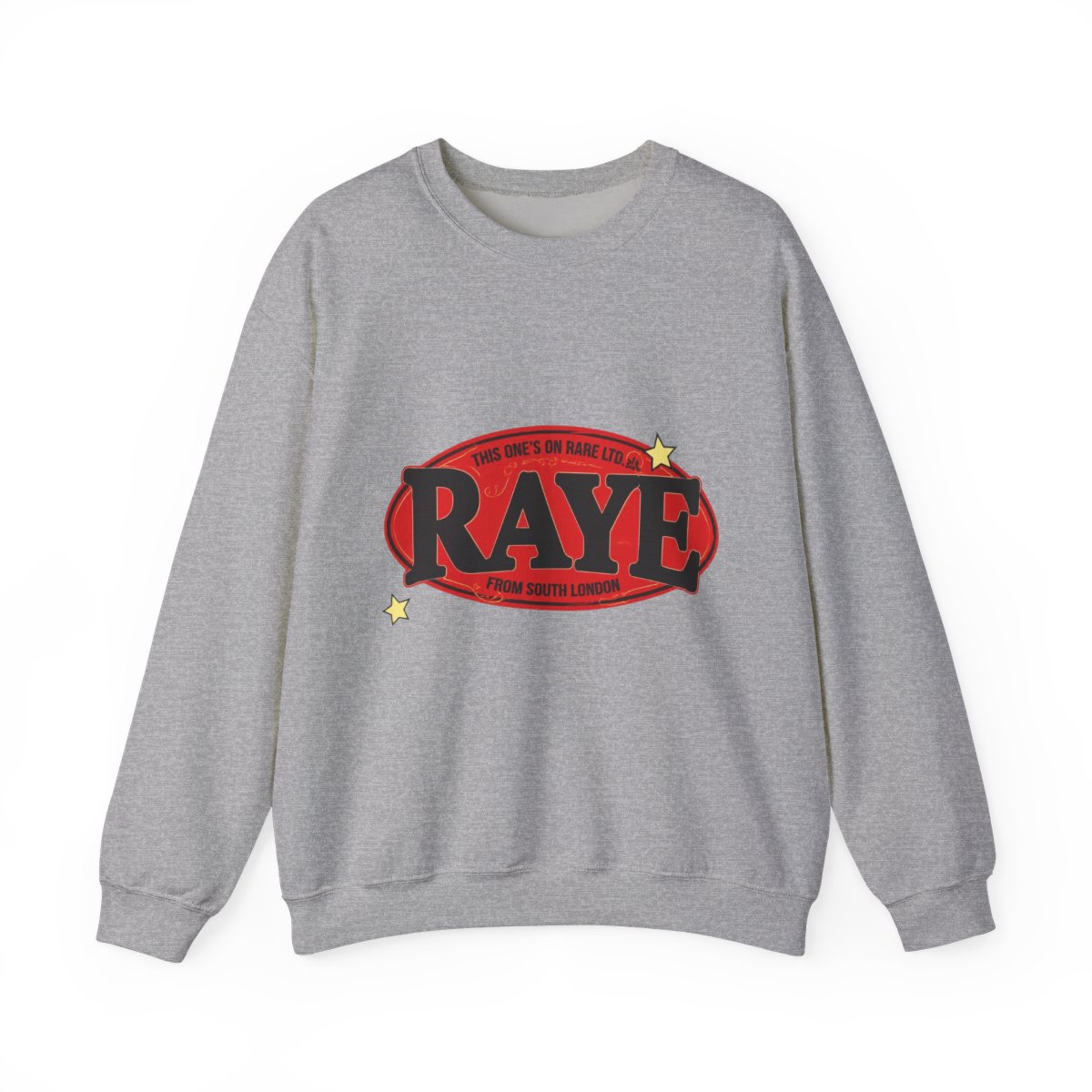 RAYE Concert & Tour Merch Pop Art Logo Design - alternate angle 5, merchandise