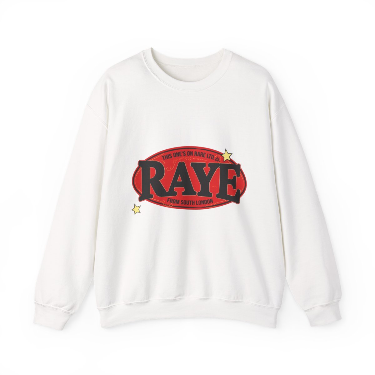RAYE Concert & Tour Merch Pop Art Logo Design - Official Sweatshirts merchandise