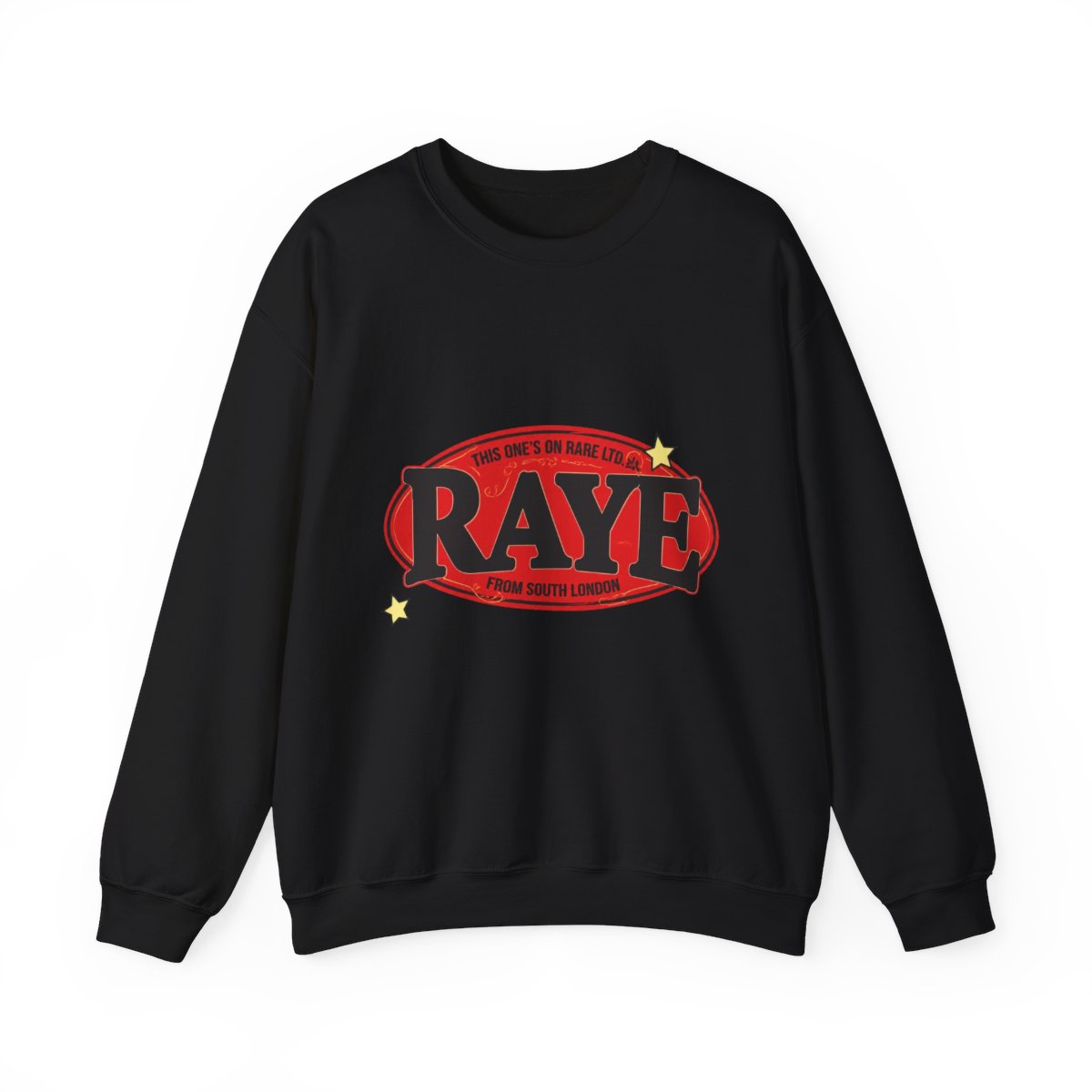 RAYE Concert & Tour Merch Pop Art Logo Design - alternate angle 3, merchandise