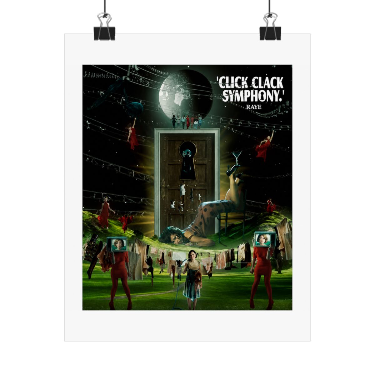 Raye - Click Clack Symphony - alternate angle 5, merchandise