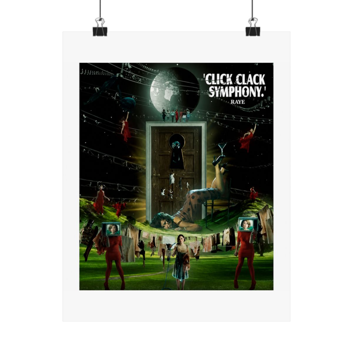 Raye - Click Clack Symphony - alternate angle 4, merchandise