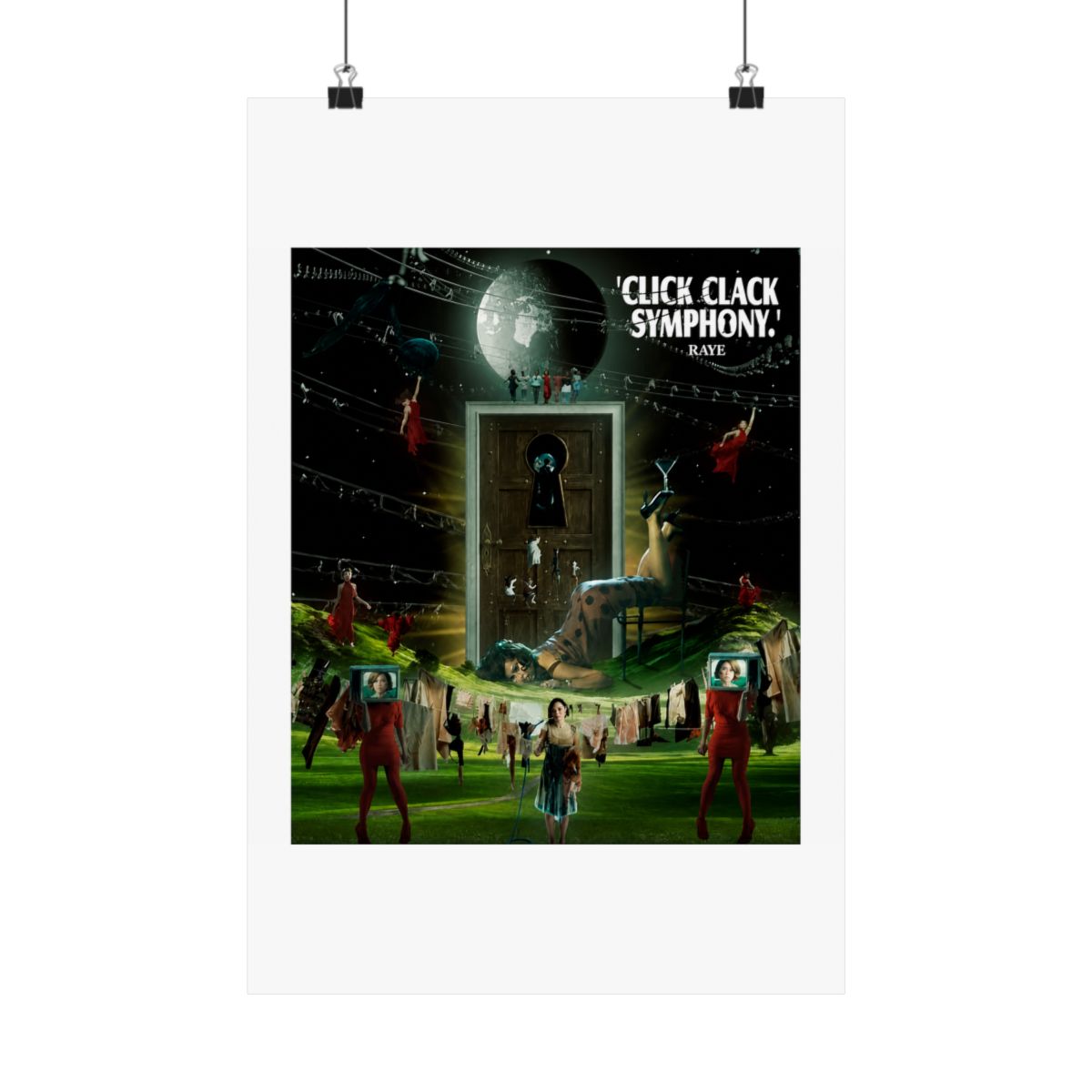 Raye - Click Clack Symphony - alternate angle 3, merchandise