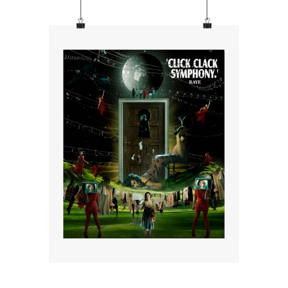Raye - Click Clack Symphony - alternate angle 2, merchandise