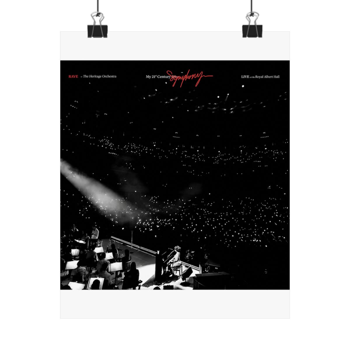 Raye - My 21St Century Symphony Album 2023 - alternate angle 5, merchandise