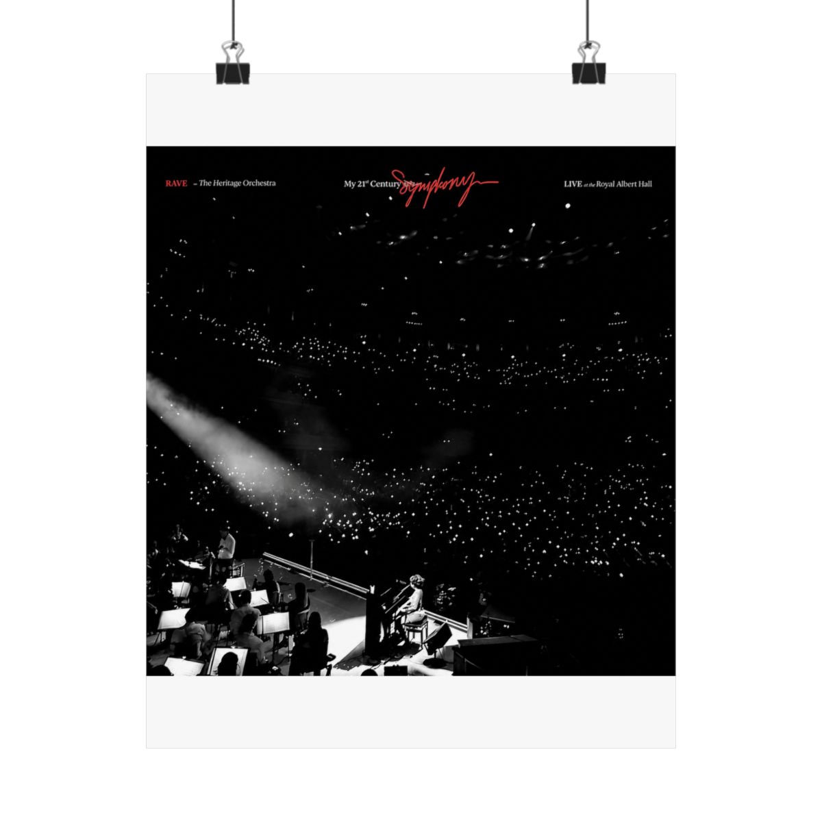 Raye - My 21St Century Symphony Album 2023 - alternate angle 4, merchandise