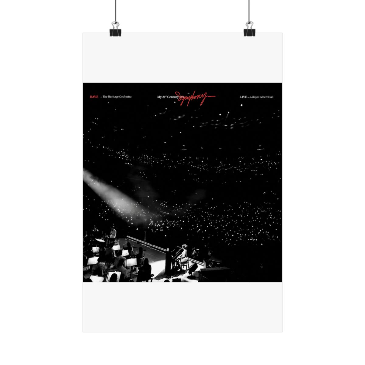 Raye - My 21St Century Symphony Album 2023 - alternate angle 3, merchandise