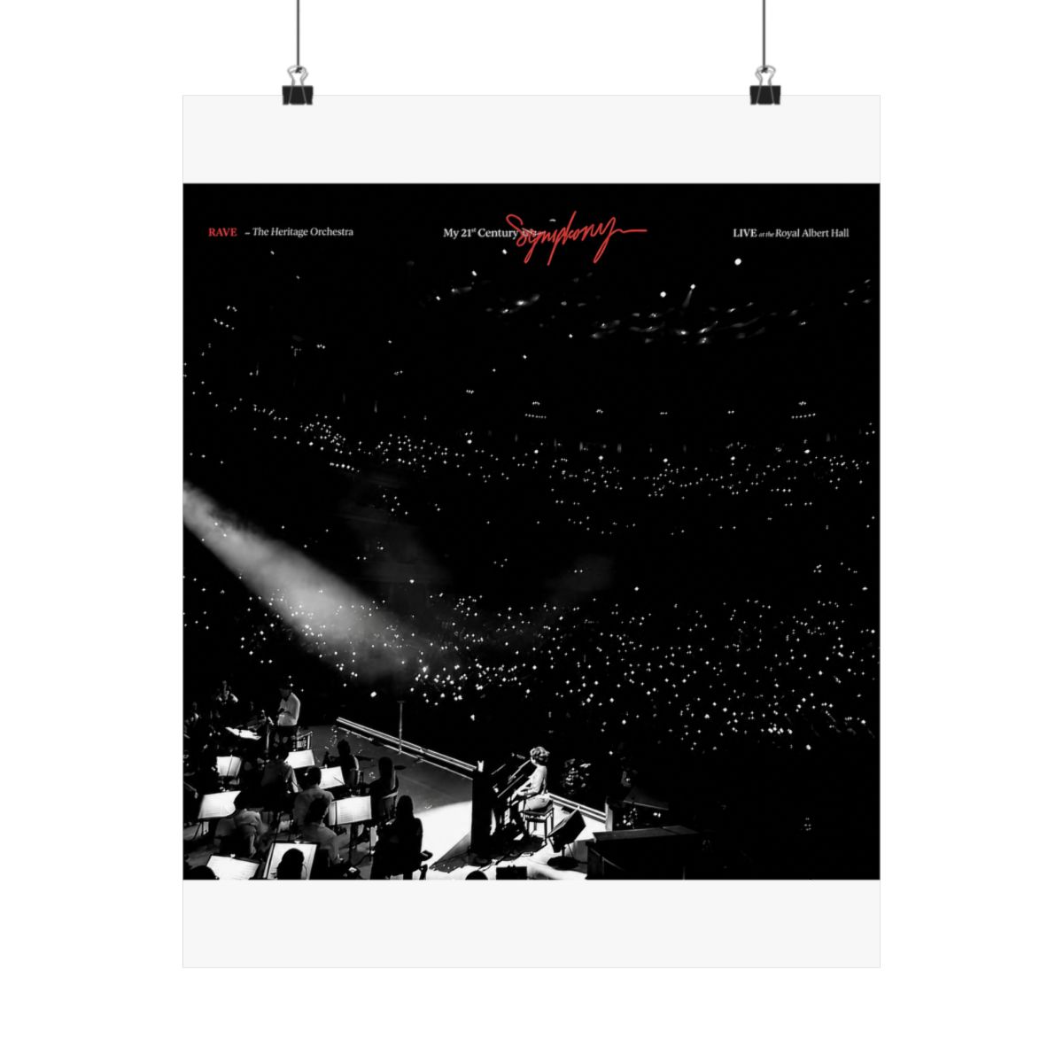 Raye - My 21St Century Symphony Album 2023 - alternate angle 2, merchandise