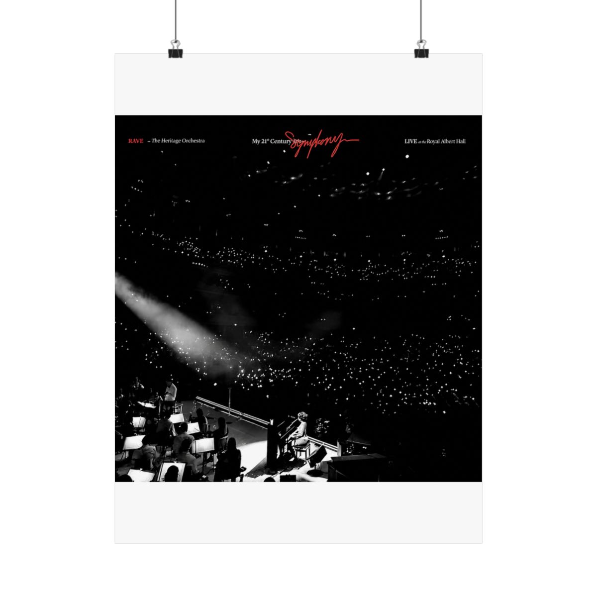 Raye - My 21St Century Symphony Album 2023 - alternate angle 1, merchandise