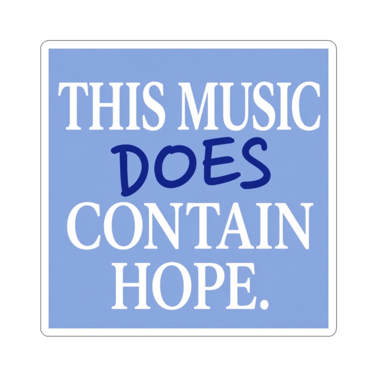This Music Does Contain Hope - RAYE Lyrics - alternate angle 3, merchandise