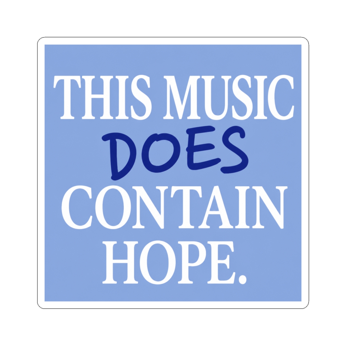 This Music Does Contain Hope - RAYE Lyrics - alternate angle 2, merchandise
