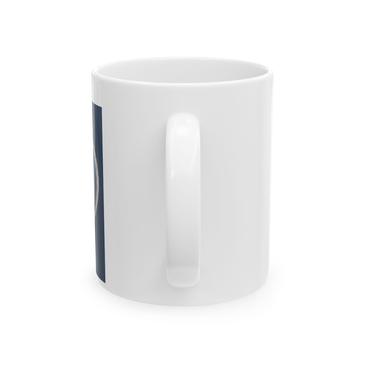 RAYE Heart Mug | Music Fan Coffee Cup - alternate angle 2, merchandise