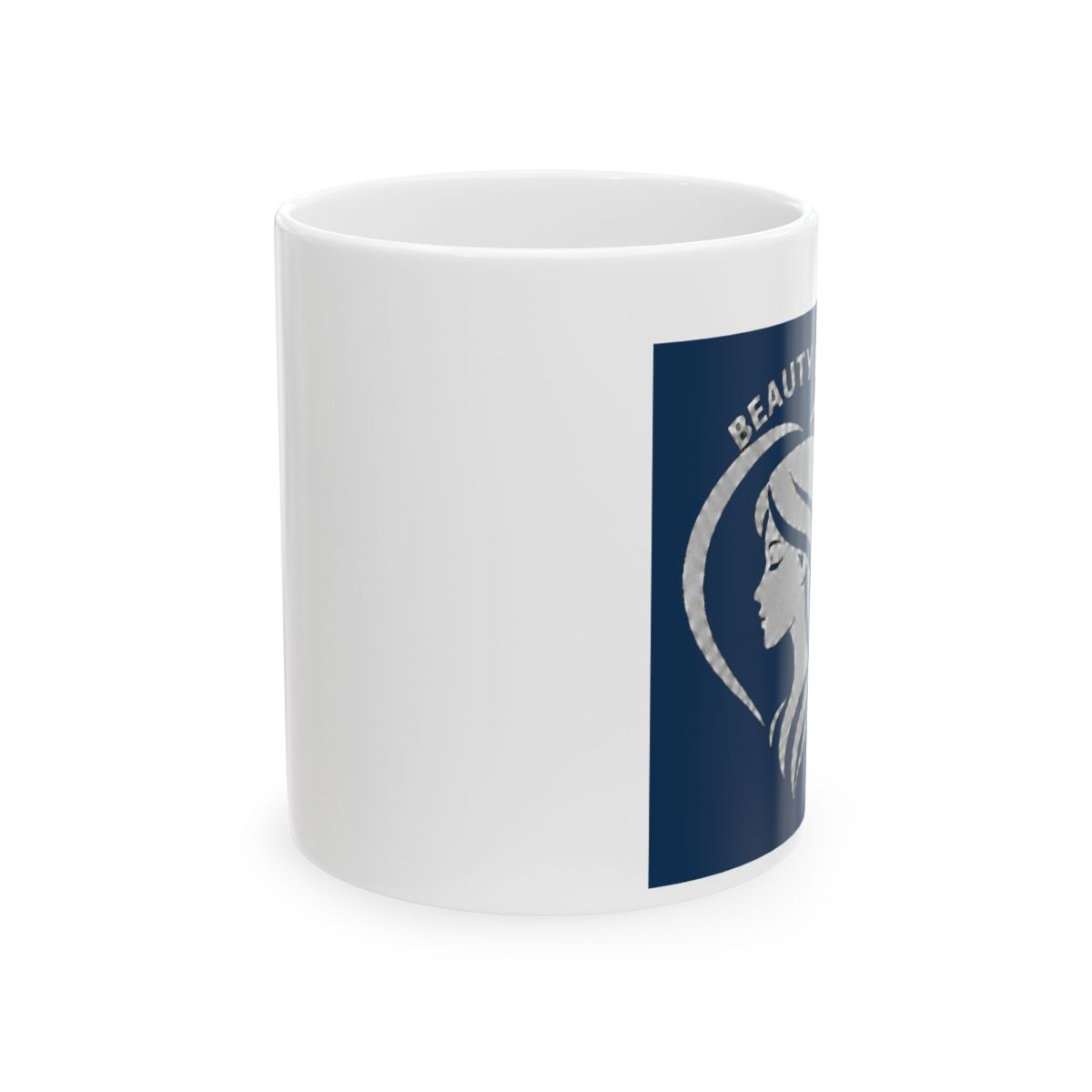 RAYE Heart Mug | Music Fan Coffee Cup - alternate angle 1, merchandise