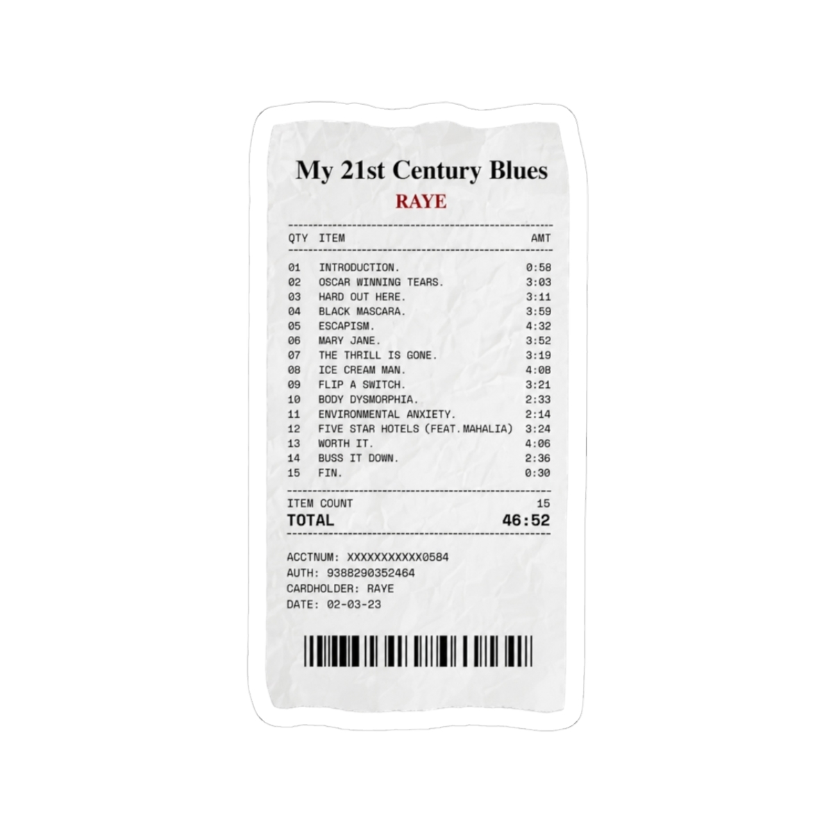 My 21st Century Blues - RAYE