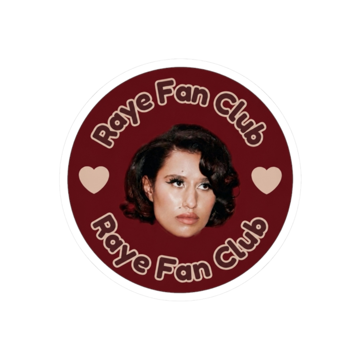 Raye Fan Club - alternate angle 3, merchandise