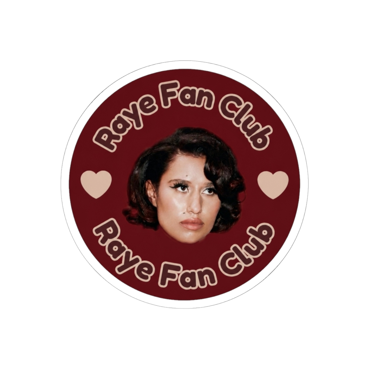 Raye Fan Club - alternate angle 2, merchandise