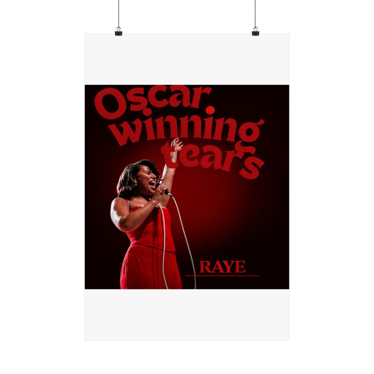 Oscar Winning Tears Raye