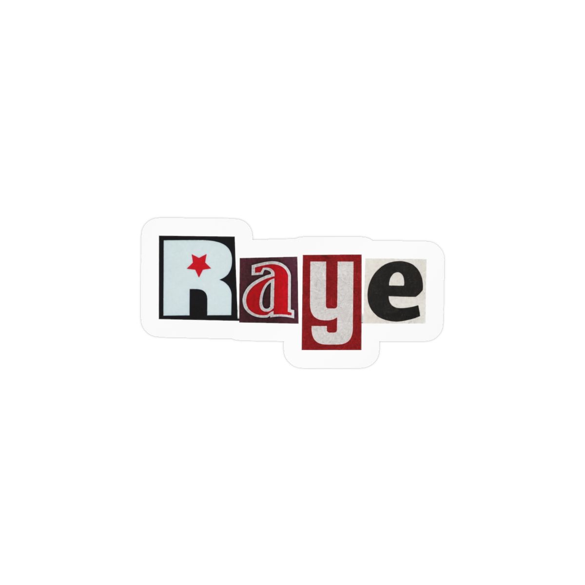 Fun Assorted Vinyl Stickers | Cute Decals for Everyday Style | RAYE - alternate angle 2, merchandise