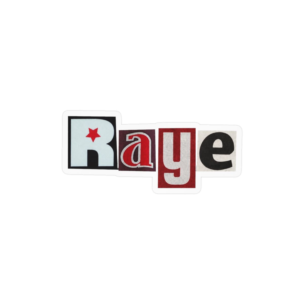 Fun Assorted Vinyl Stickers | Cute Decals for Everyday Style | RAYE - Official Stickers merchandise