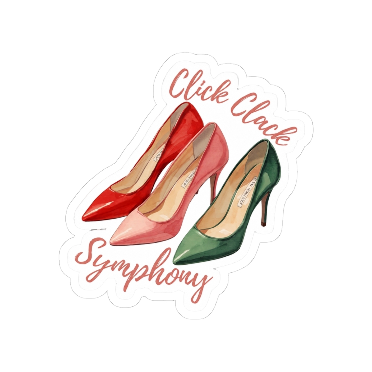 Click Clack Symphony- Raye