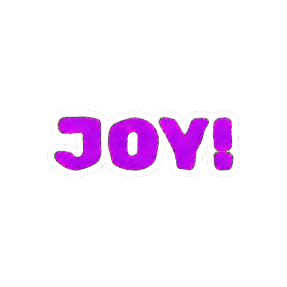 JOY. Raye inspired sticker - alternate angle 3, merchandise