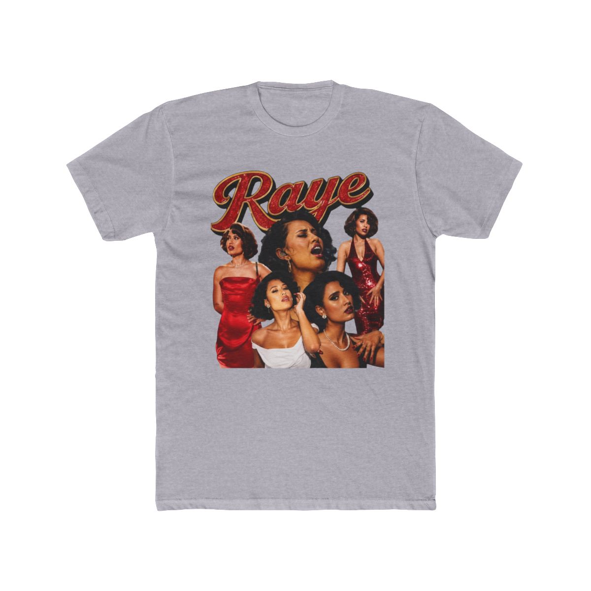 Raye Tour Retro Tee | Vintage Concert Merch T Shirt - alternate angle 2, merchandise