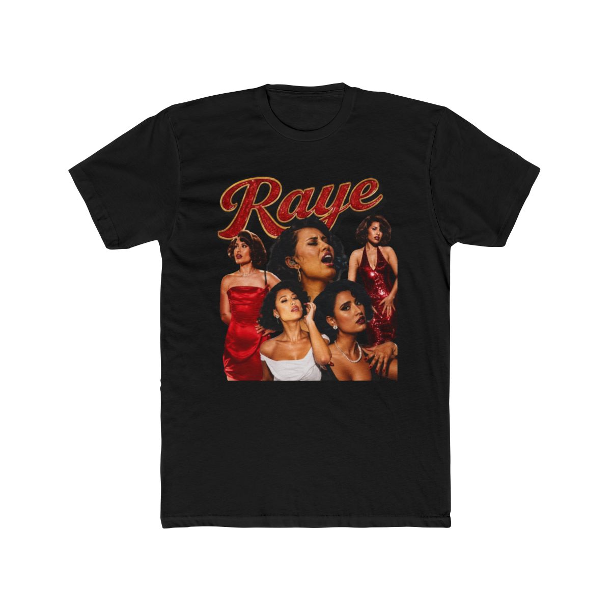 Raye Tour Retro Tee | Vintage Concert Merch T Shirt - Official T-Shirts merchandise