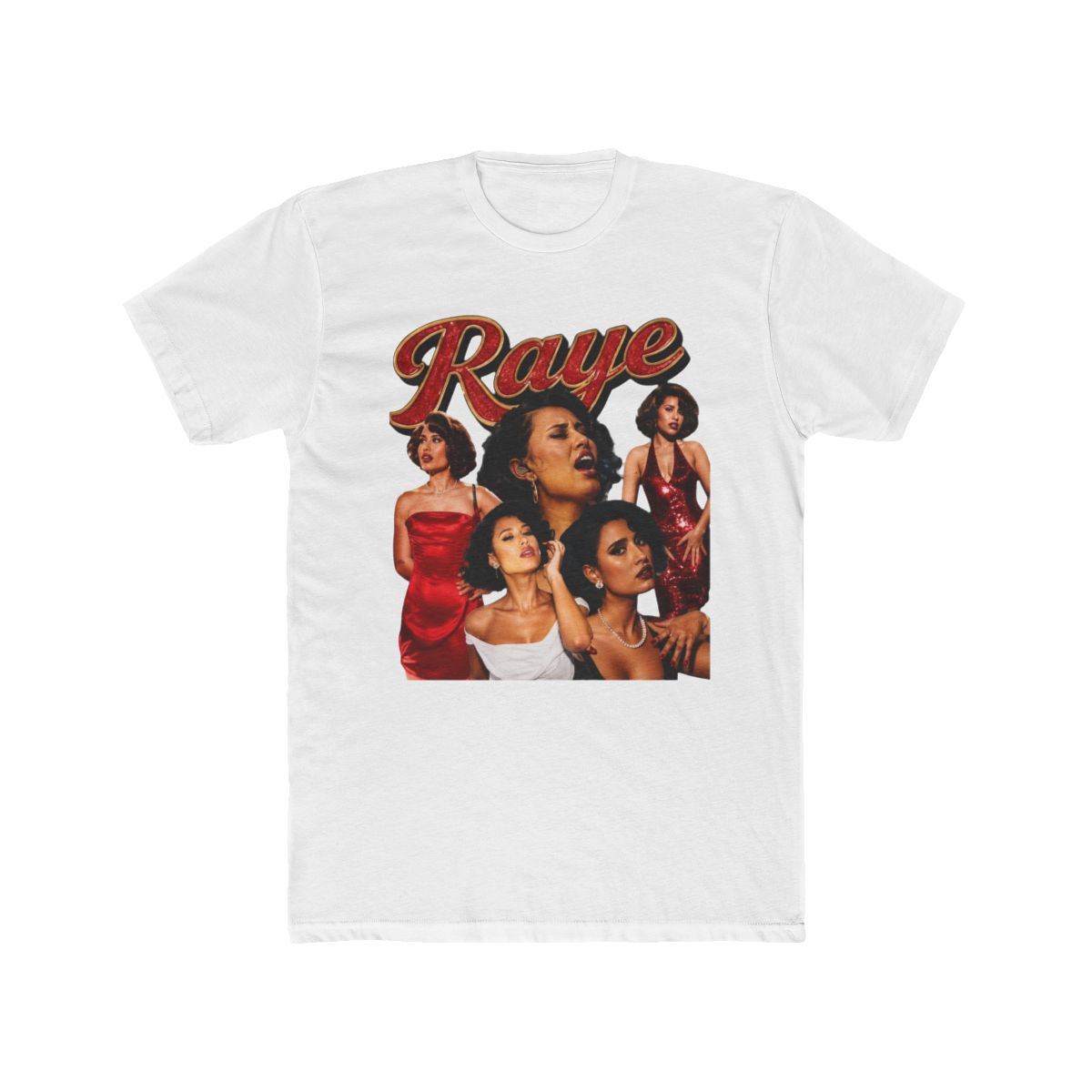 Raye Tour Retro Tee | Vintage Concert Merch T Shirt