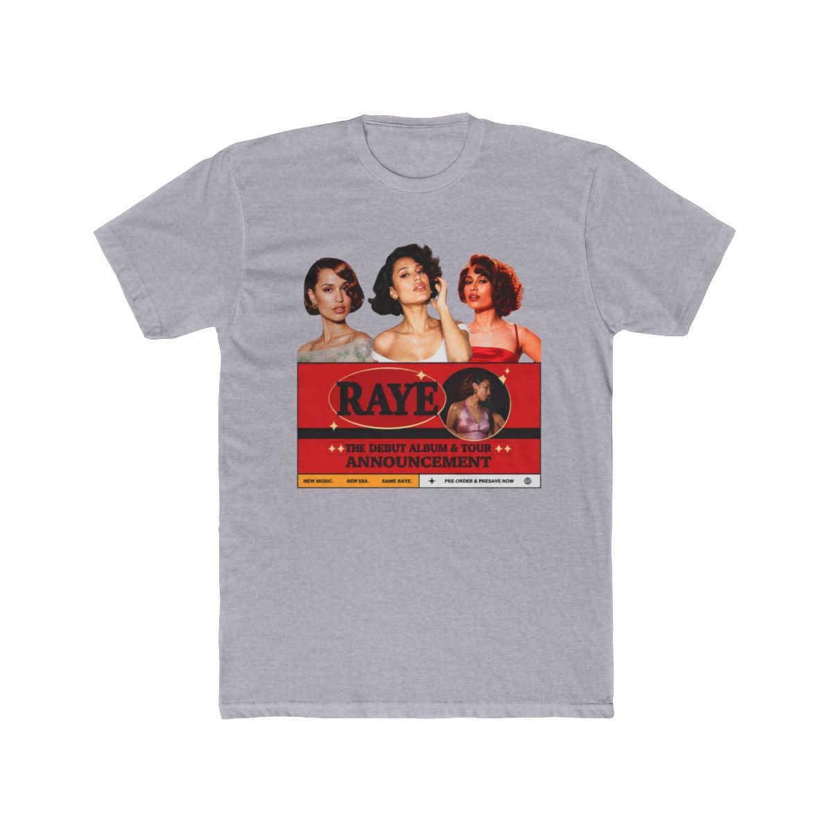 Everyday Graphic T Shirt | Casual Personal Style Tee | RAYE - alternate angle 4, merchandise