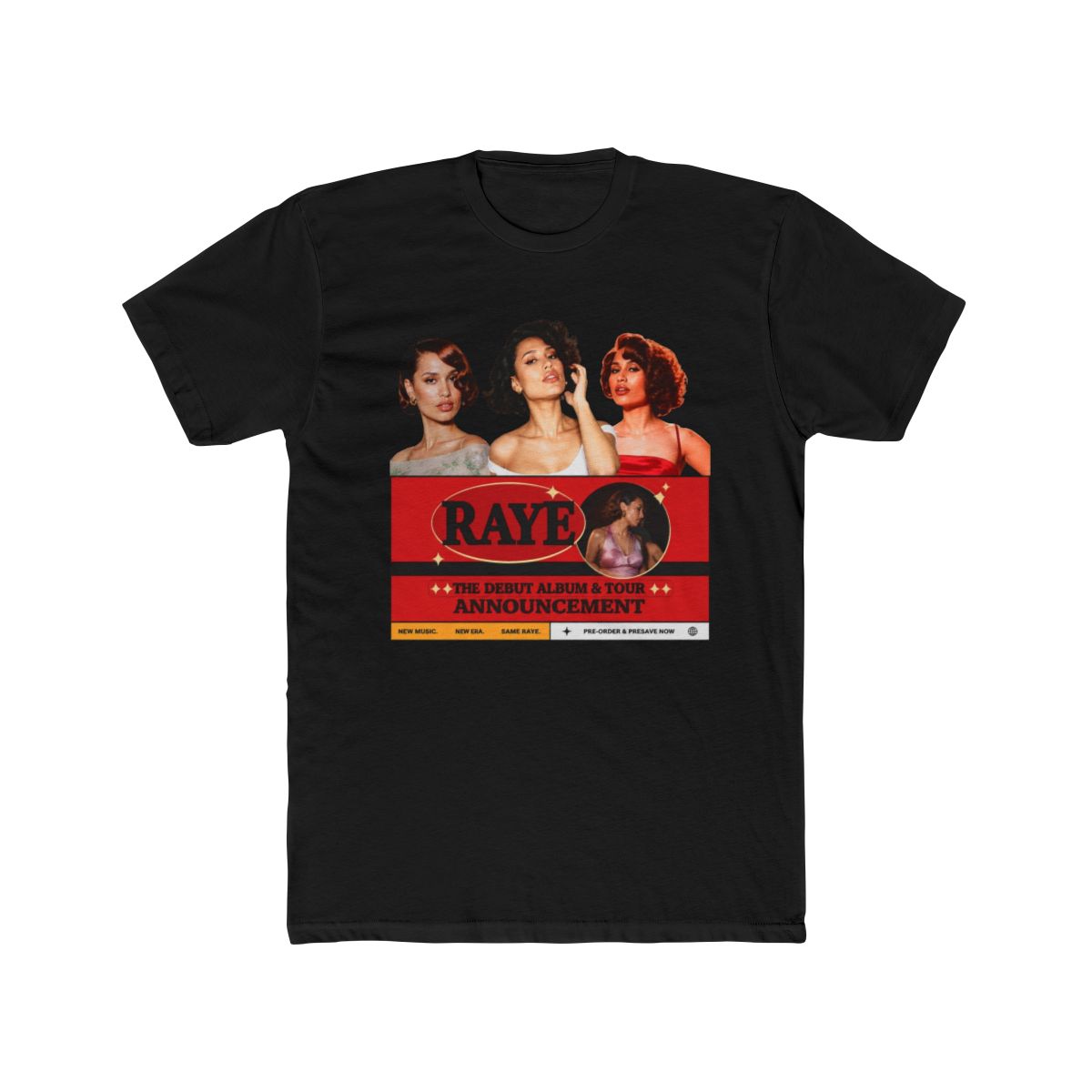 Everyday Graphic T Shirt | Casual Personal Style Tee | RAYE - alternate angle 3, merchandise