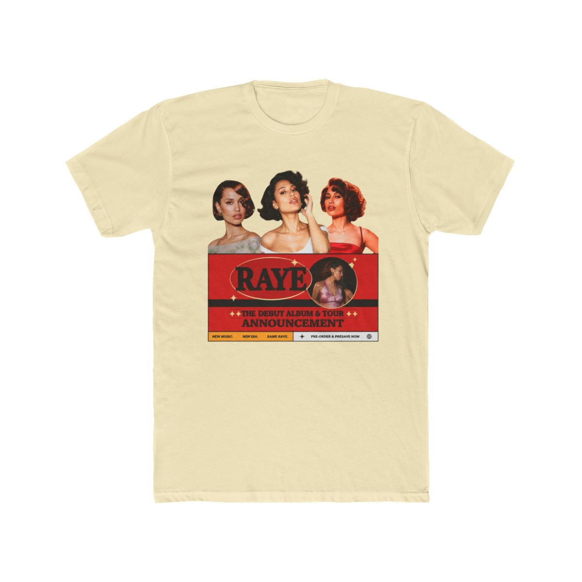 Everyday Graphic T Shirt | Casual Personal Style Tee | RAYE