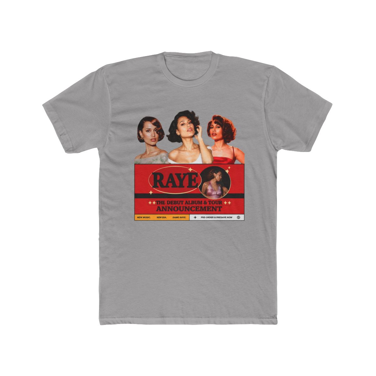 Everyday Graphic T Shirt | Casual Personal Style Tee | RAYE - Official T-Shirts merchandise