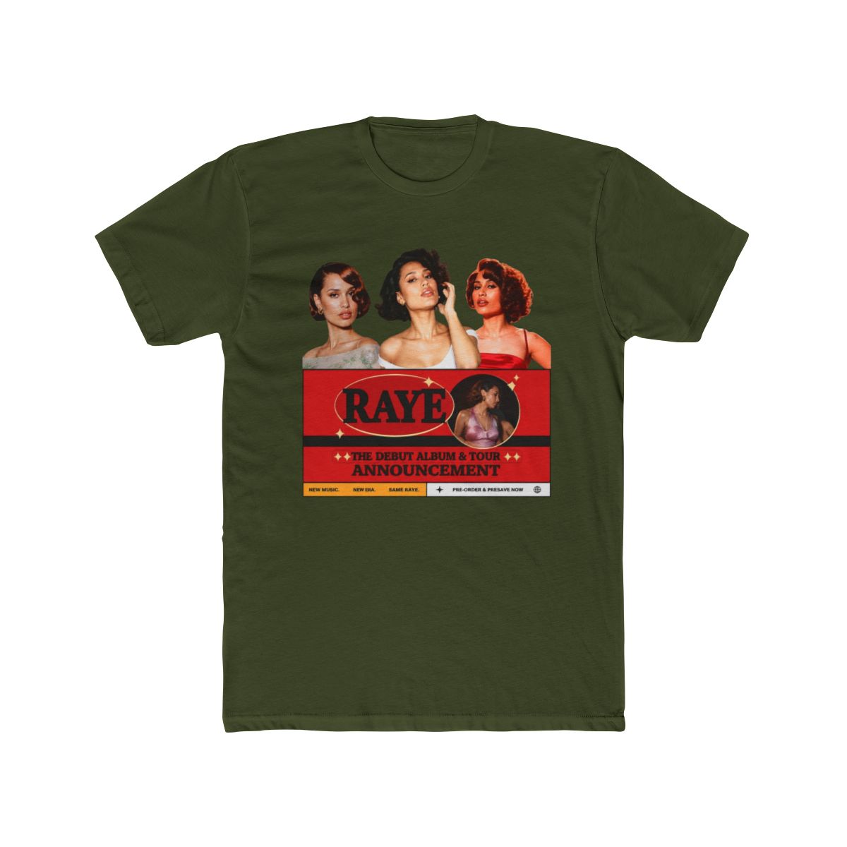 Everyday Graphic T Shirt | Casual Personal Style Tee | RAYE - alternate angle 5, merchandise