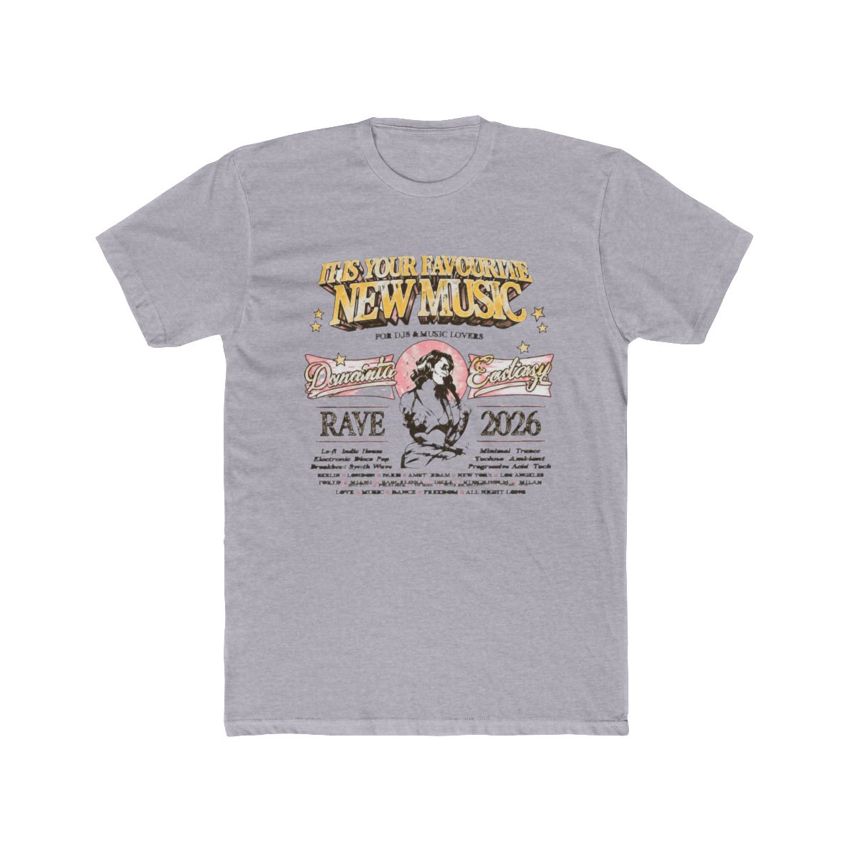 RAYE Tour Merch 2026 T Shirt reprint