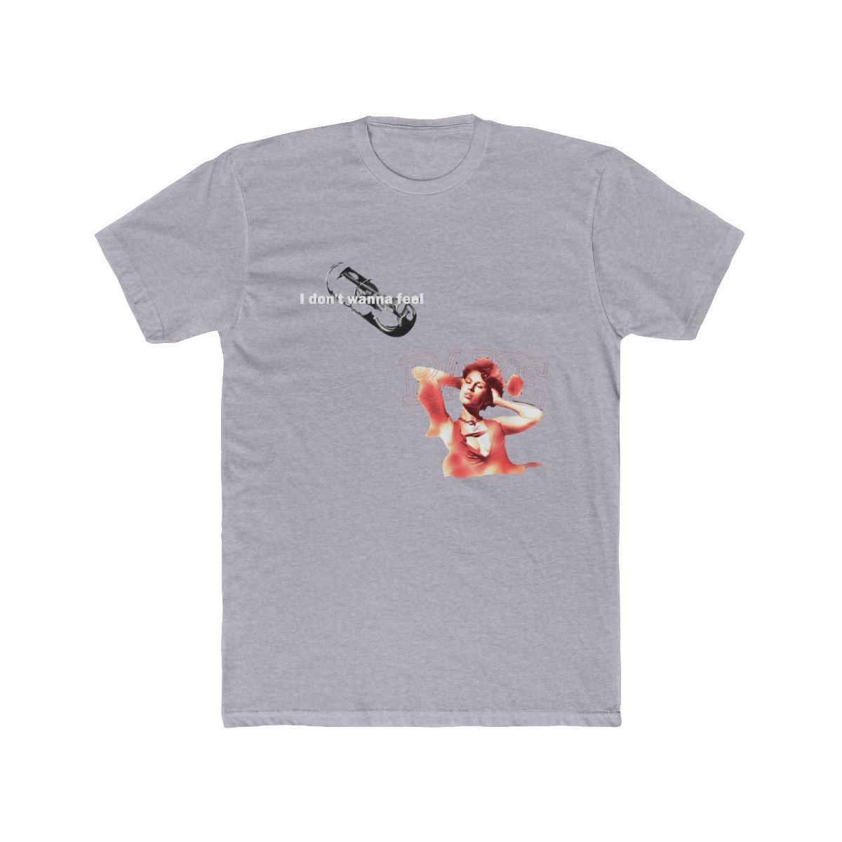 Raye Merch I Don't Wanna Feel T Shirt Short Sleeve Women Men Summer Tee Top Tshirt - alternate angle 3, merchandise