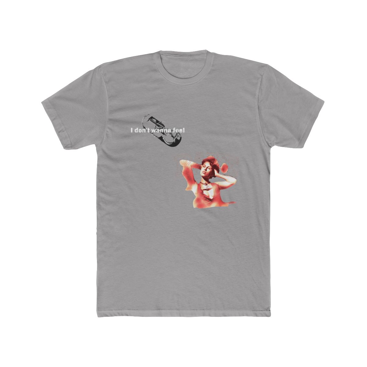 Raye Merch I Don't Wanna Feel T Shirt Short Sleeve Women Men Summer Tee Top Tshirt - Official T-Shirts merchandise