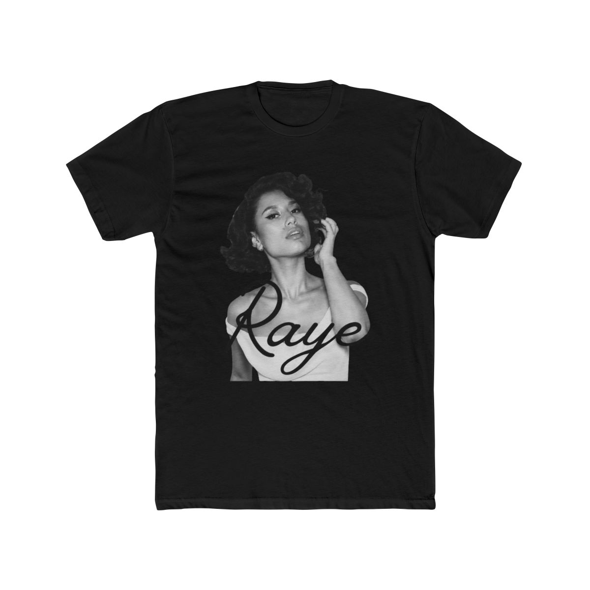 Raye Tour T Shirt - 'This Tour May Contain New Music' - 100% Cotton - Official T-Shirts merchandise